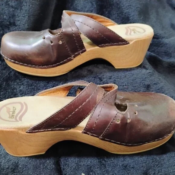 Dansko | Shoes | Dansko Brown Clogs 273 | Poshmark